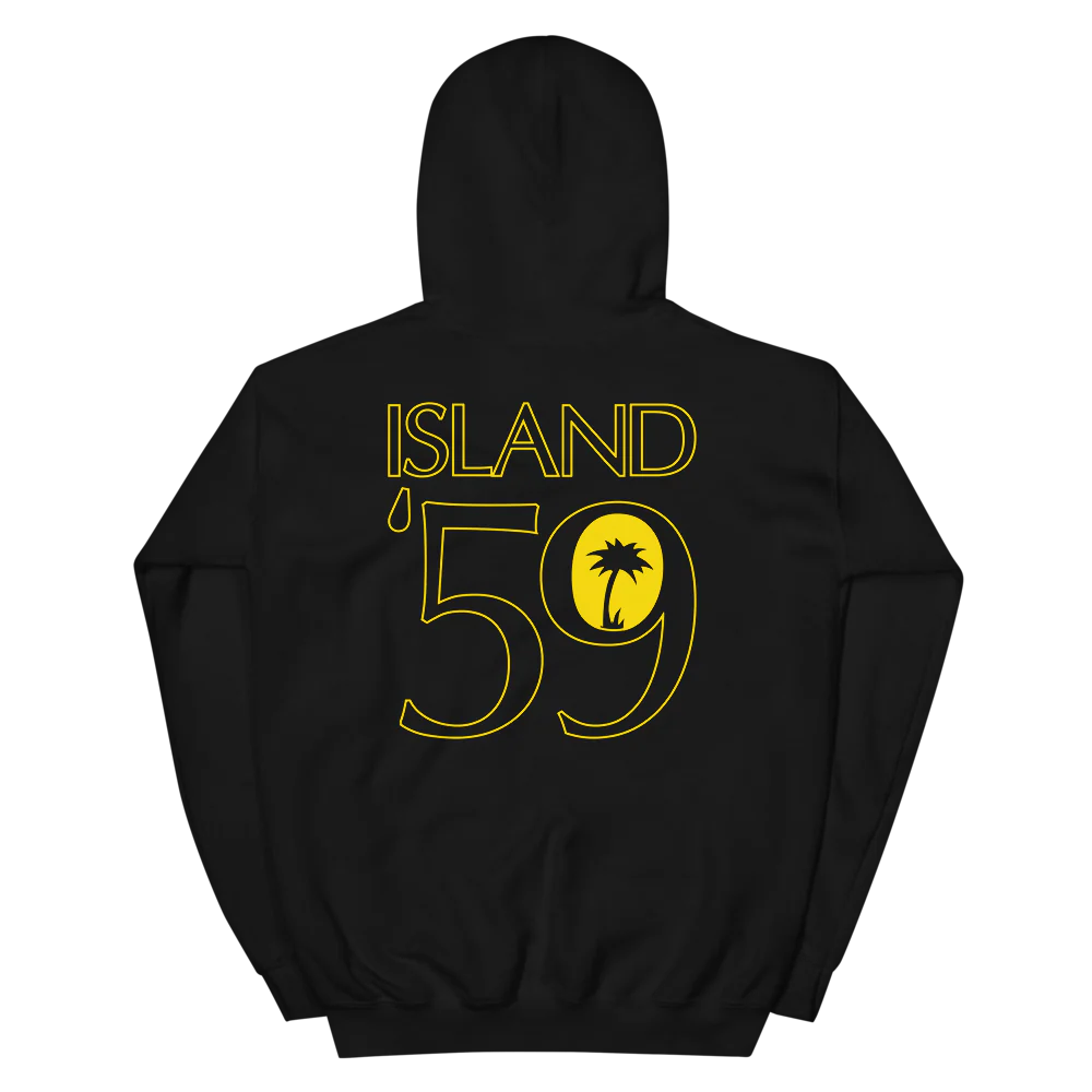 Black '59 Jersey Hoodie - Image 2