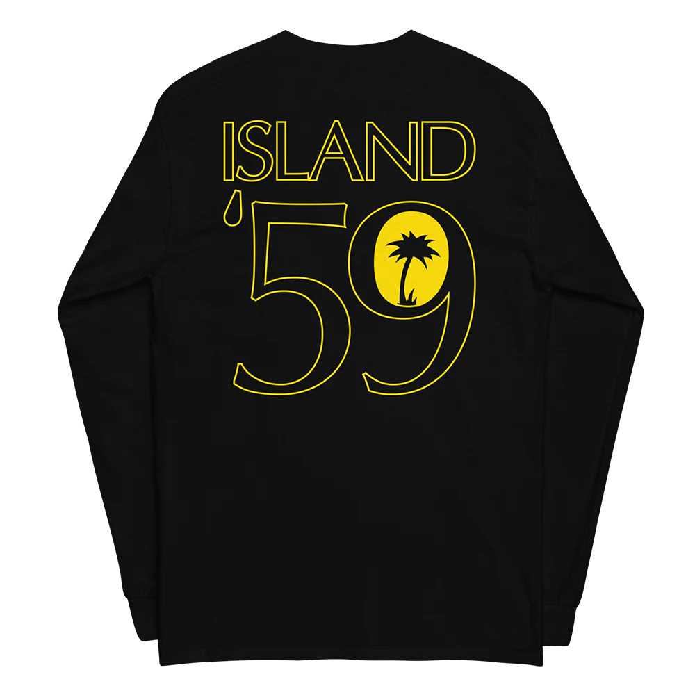 Black '59 Jersey Long Sleeve - Image 2