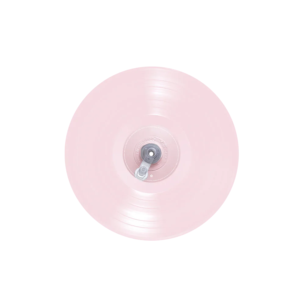 I'm Only F**king Myself: The Basic B*tch Edition (Nude Pink LP) - Image 4