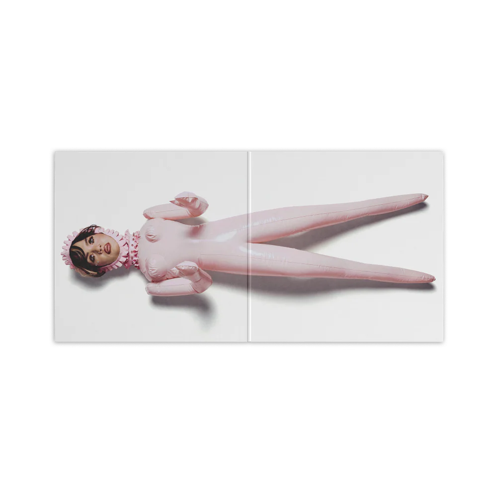 I'm Only F**king Myself: The "blisters" Edition (Pink & Black Splatter Vinyl LP) - Image 5