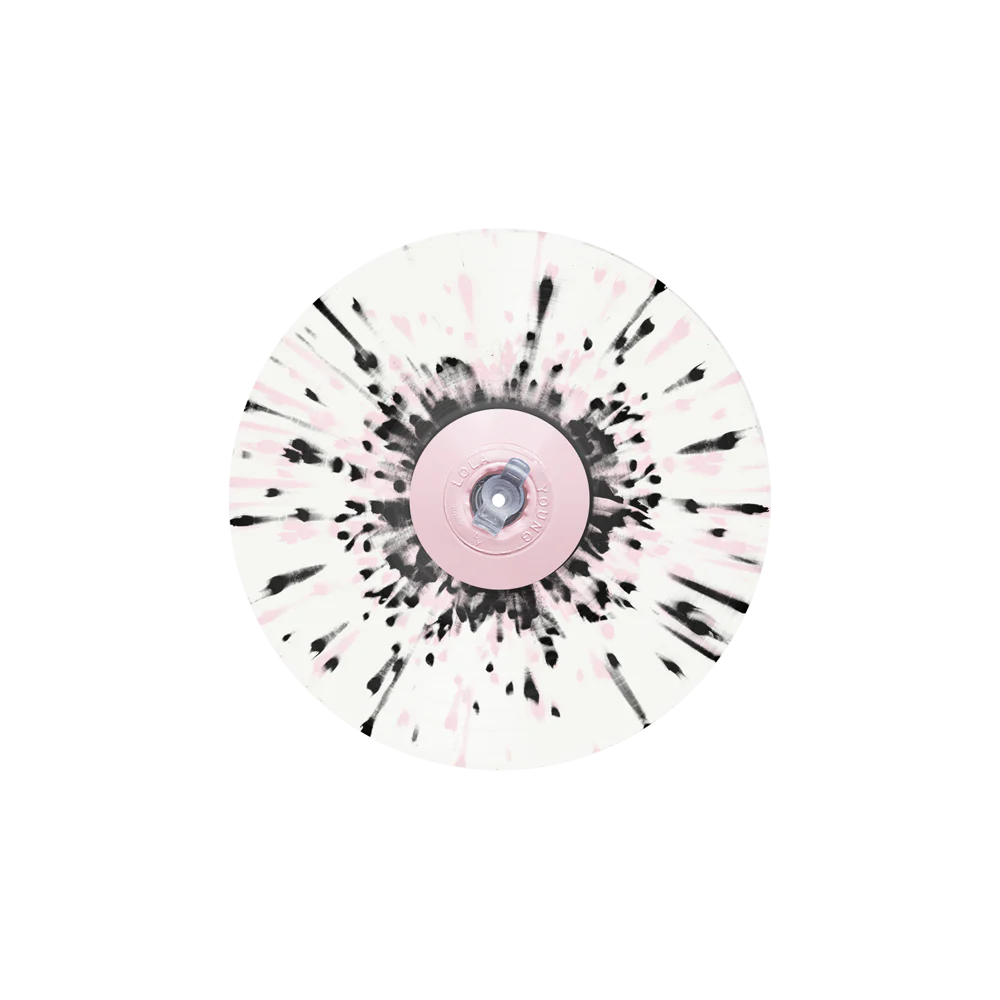 I'm Only F**king Myself: The "blisters" Edition (Pink & Black Splatter Vinyl LP) - Image 6