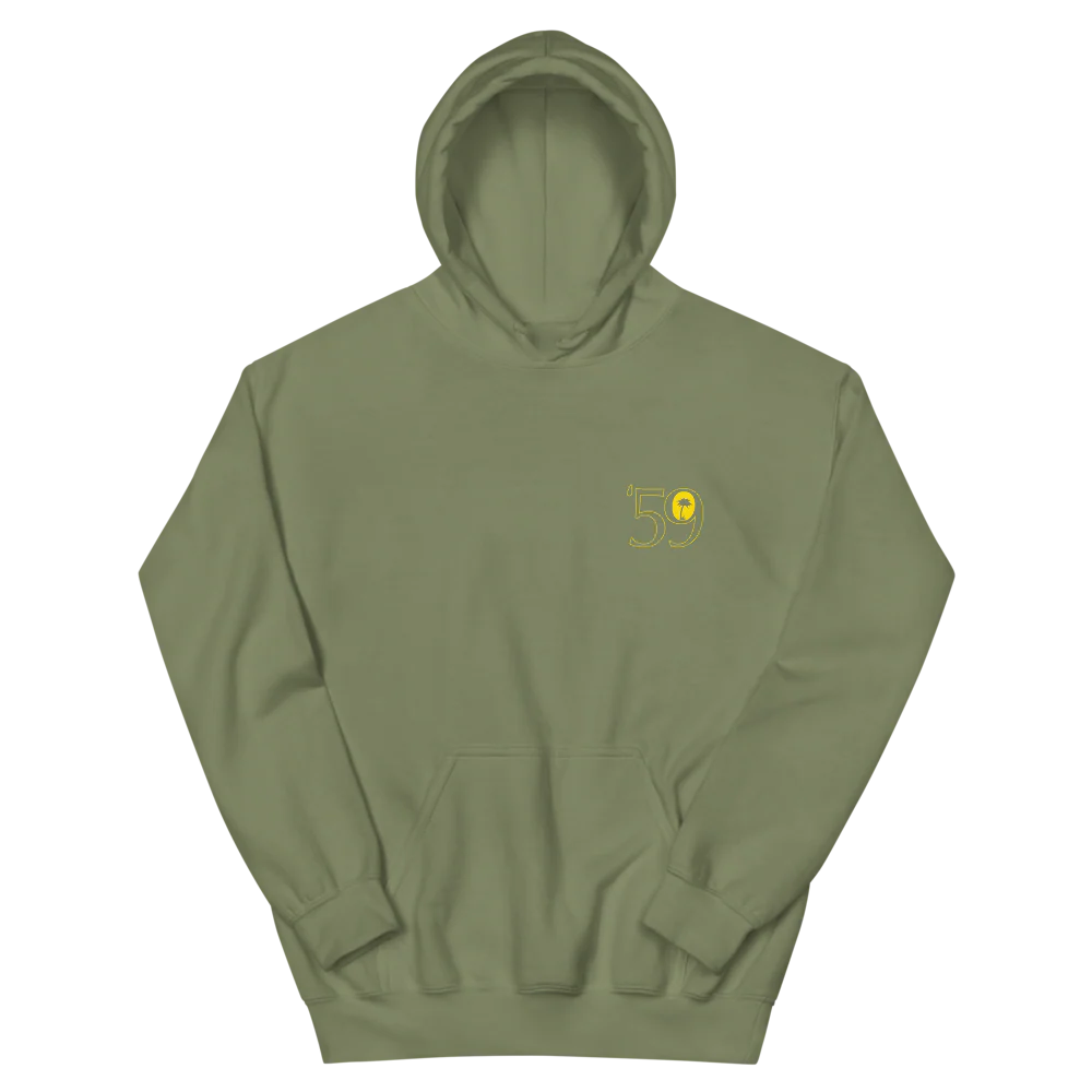 Military Green '59 Jersey Hoodie