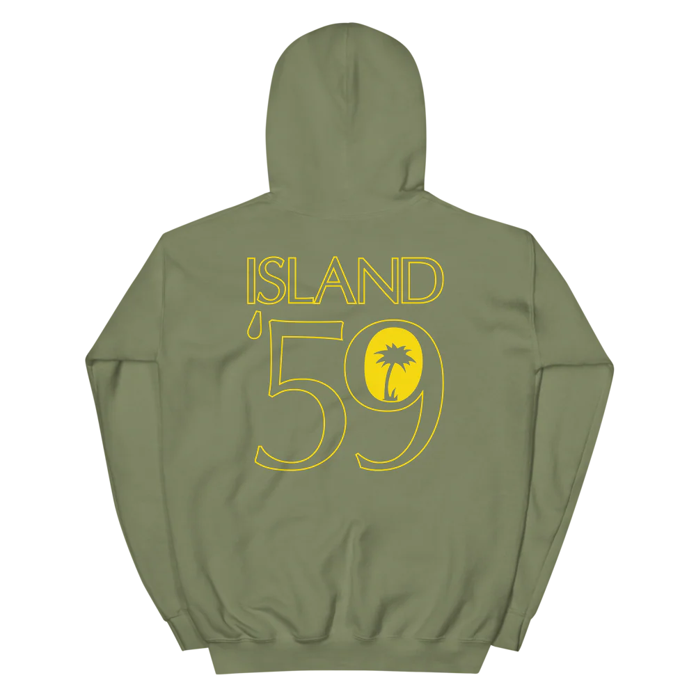 Military Green '59 Jersey Hoodie - Image 2