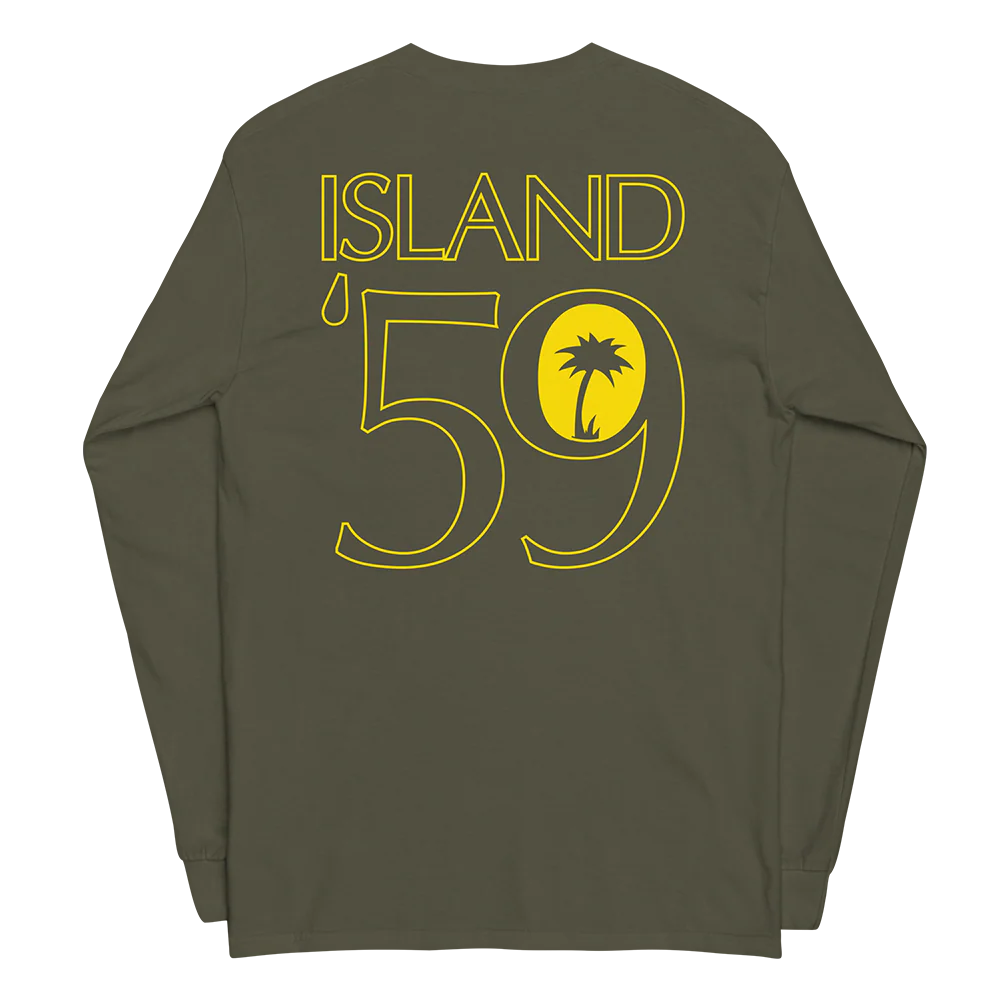 Military Green '59 Jersey Long Sleeve - Image 2