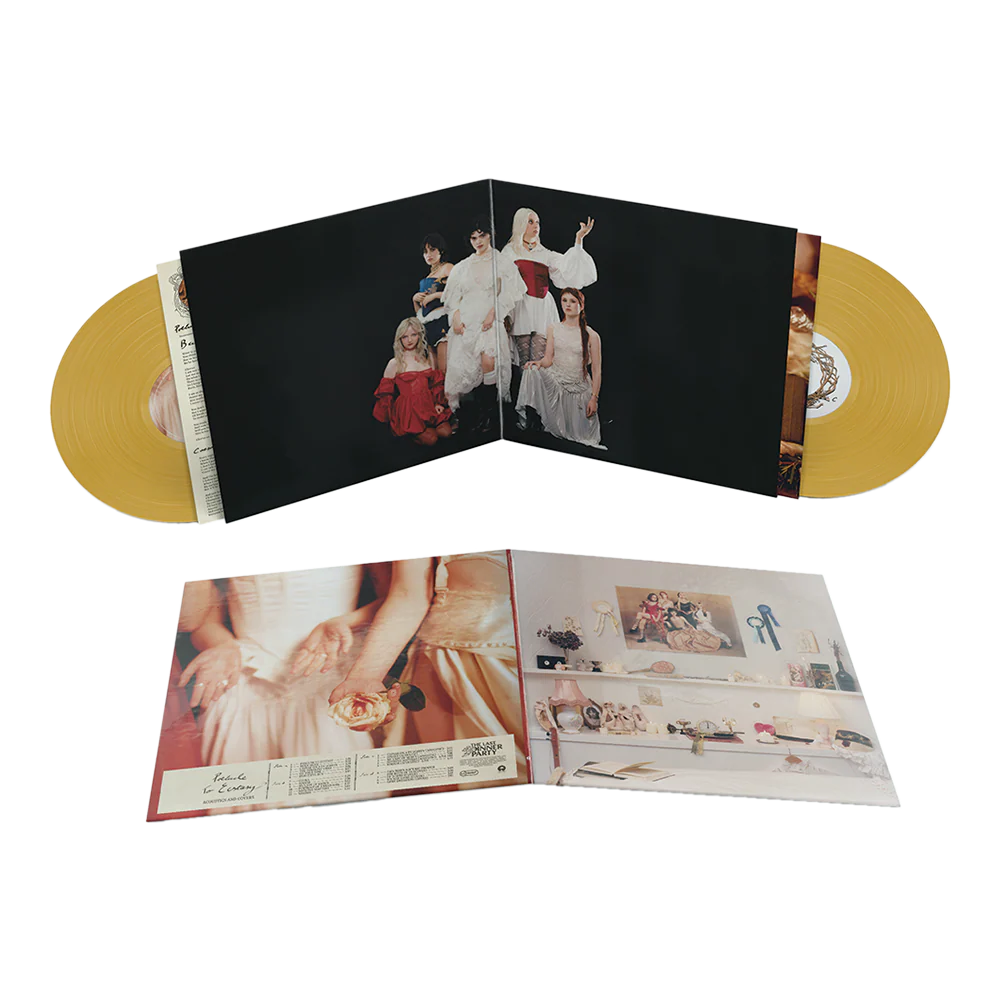 Prelude To Ecstasy: Acoustics And Covers Limited Edition Deluxe Amber 2LP - Image 3