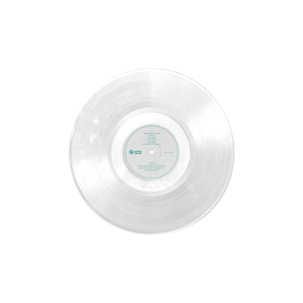 There's Always More That  I Could Say - Crystal Clear LP - Image 3