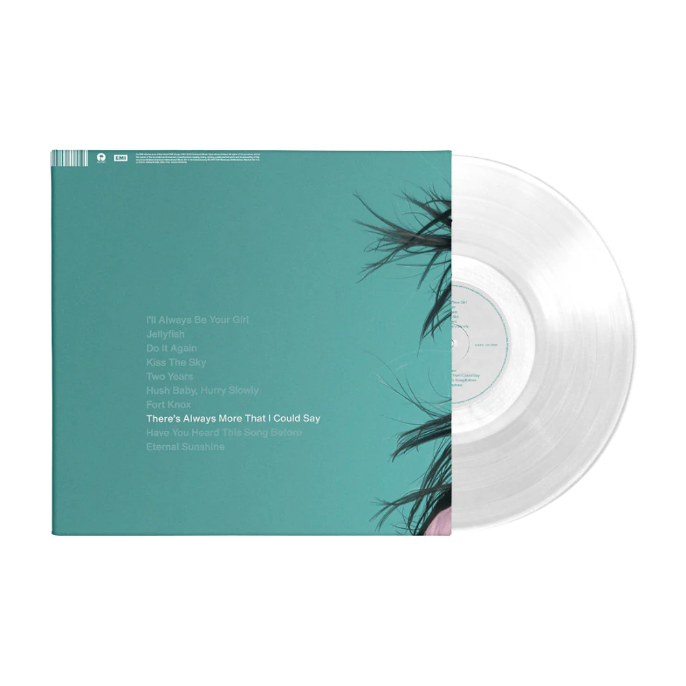 There's Always More That  I Could Say - Crystal Clear LP - Image 4